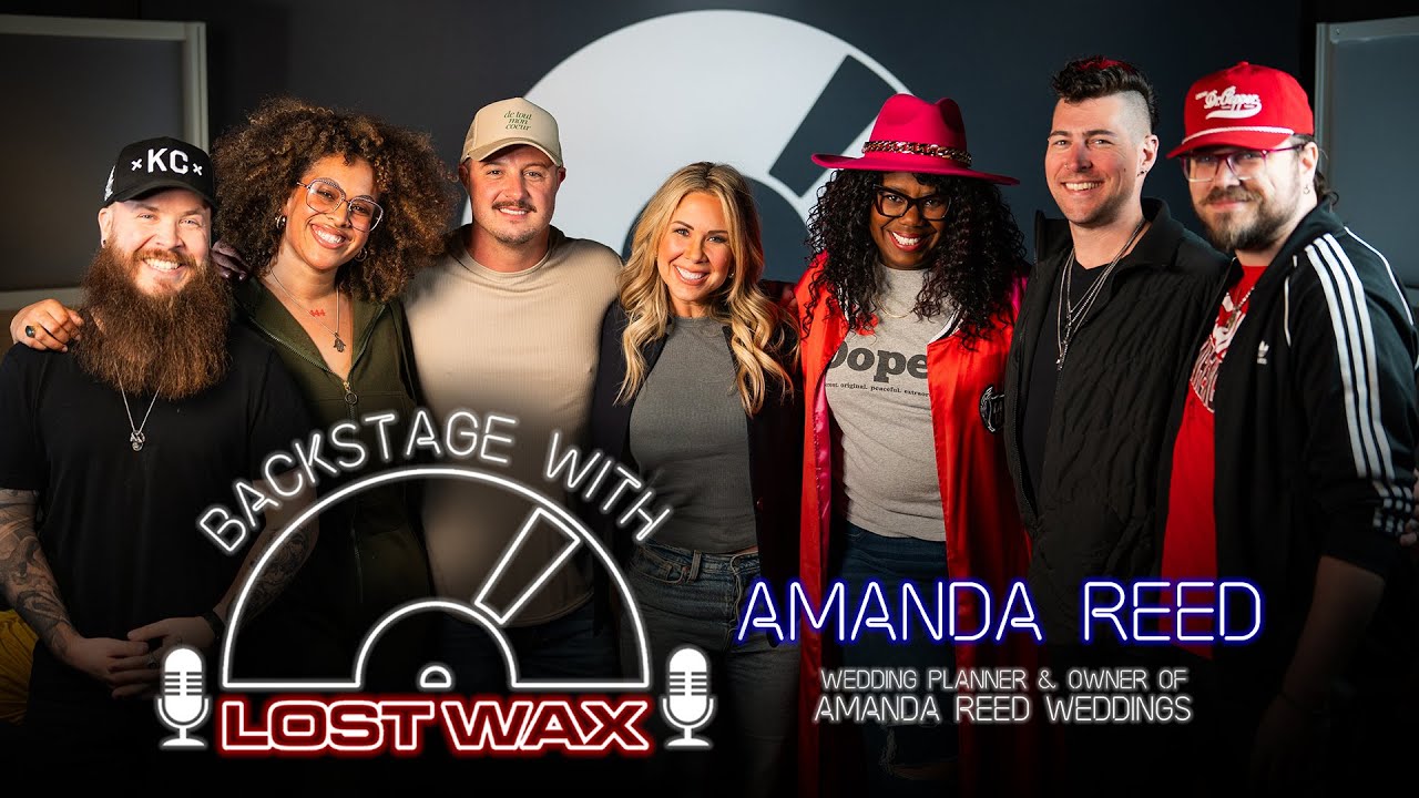 Backstage with Lost Wax | Episode 4 - Amanda Reed (Amanda Reed Weddings)