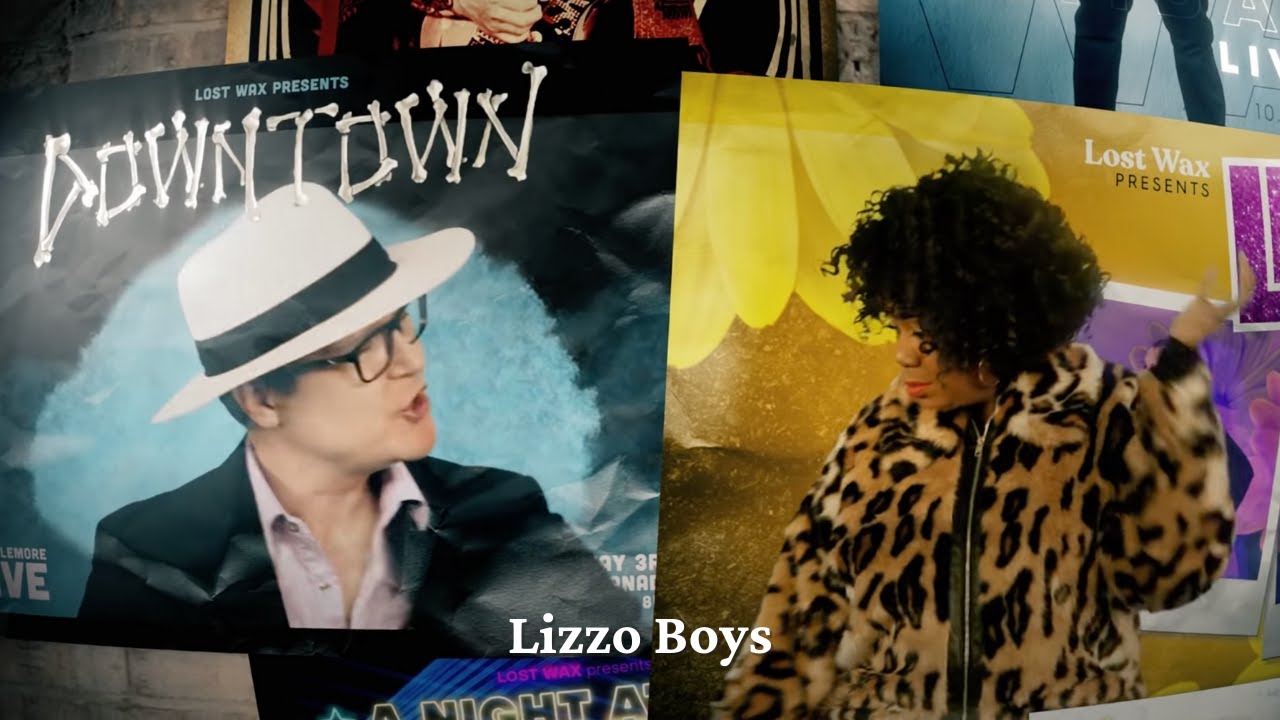 Lizzo Boys - Lost Wax Mashup (Lizzo, Macklemore, Chic, J. Timberlake, Timbaland, Billie Eilish)