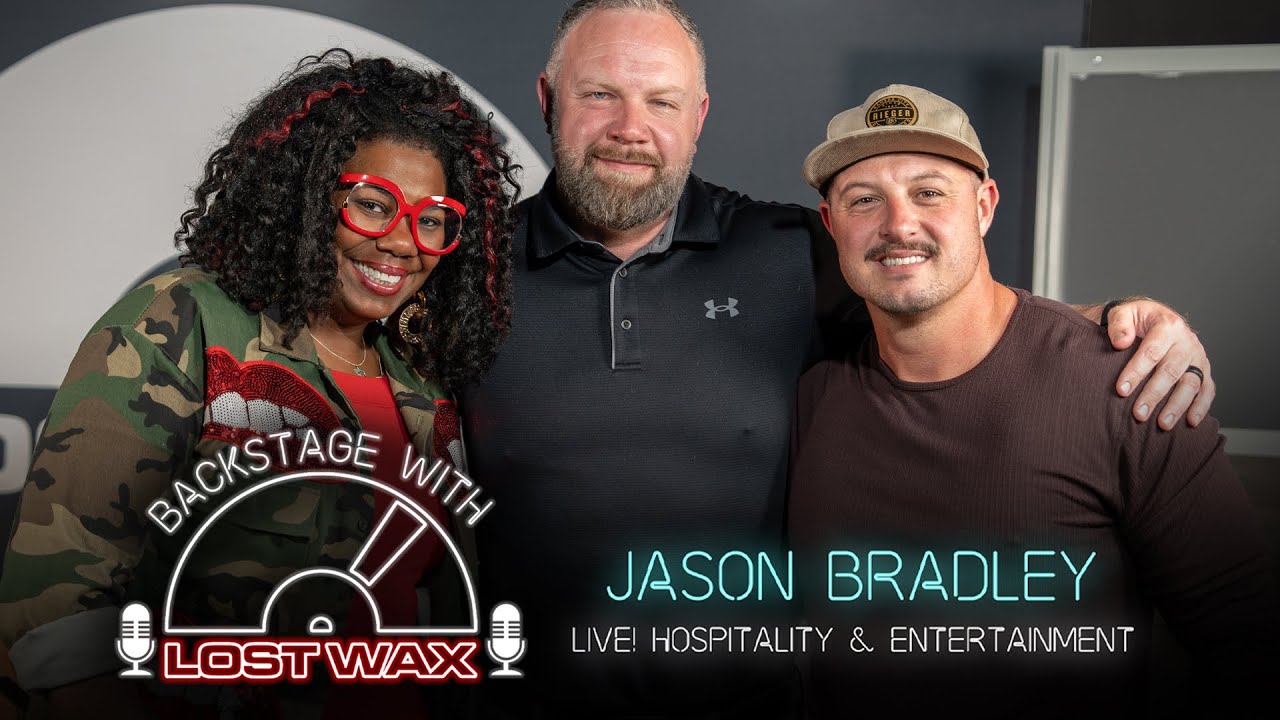 Backstage with Lost Wax | Episode 5 - Jason Bradley (Live! Events & Hospitality)