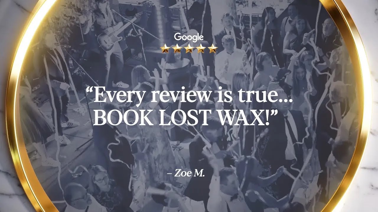 The Ultimate Luxury Wedding Band | Lost Wax