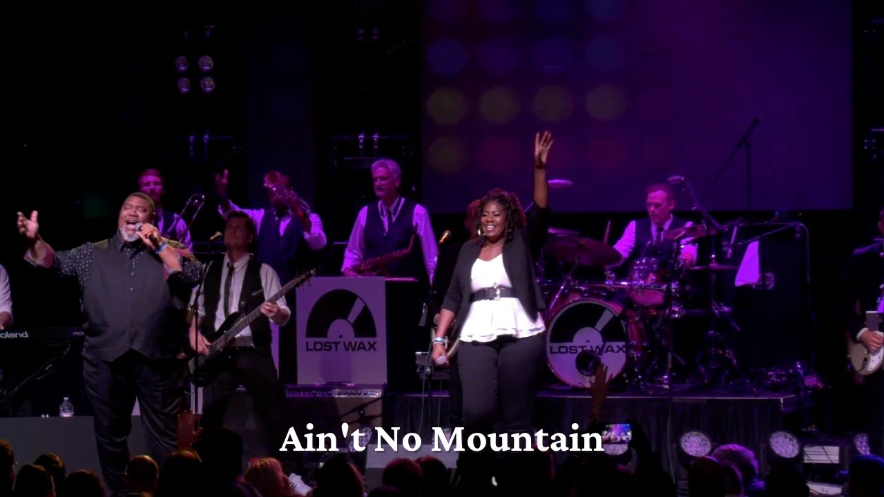 Ain't No Mountain - Lost Wax Mashup Marvin Gaye Tammi Terrell Cover