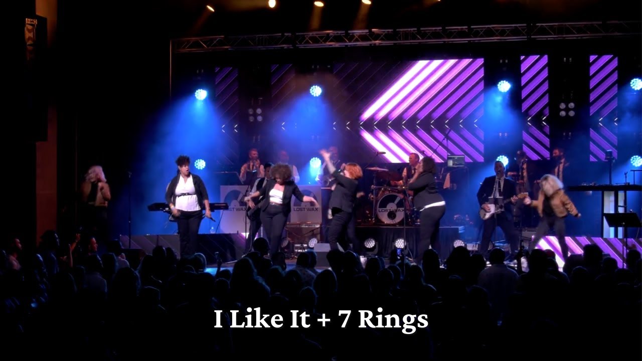 I Like It + 7 Rings - Lost Wax Mashup Cardi B Ariana Grande Cover