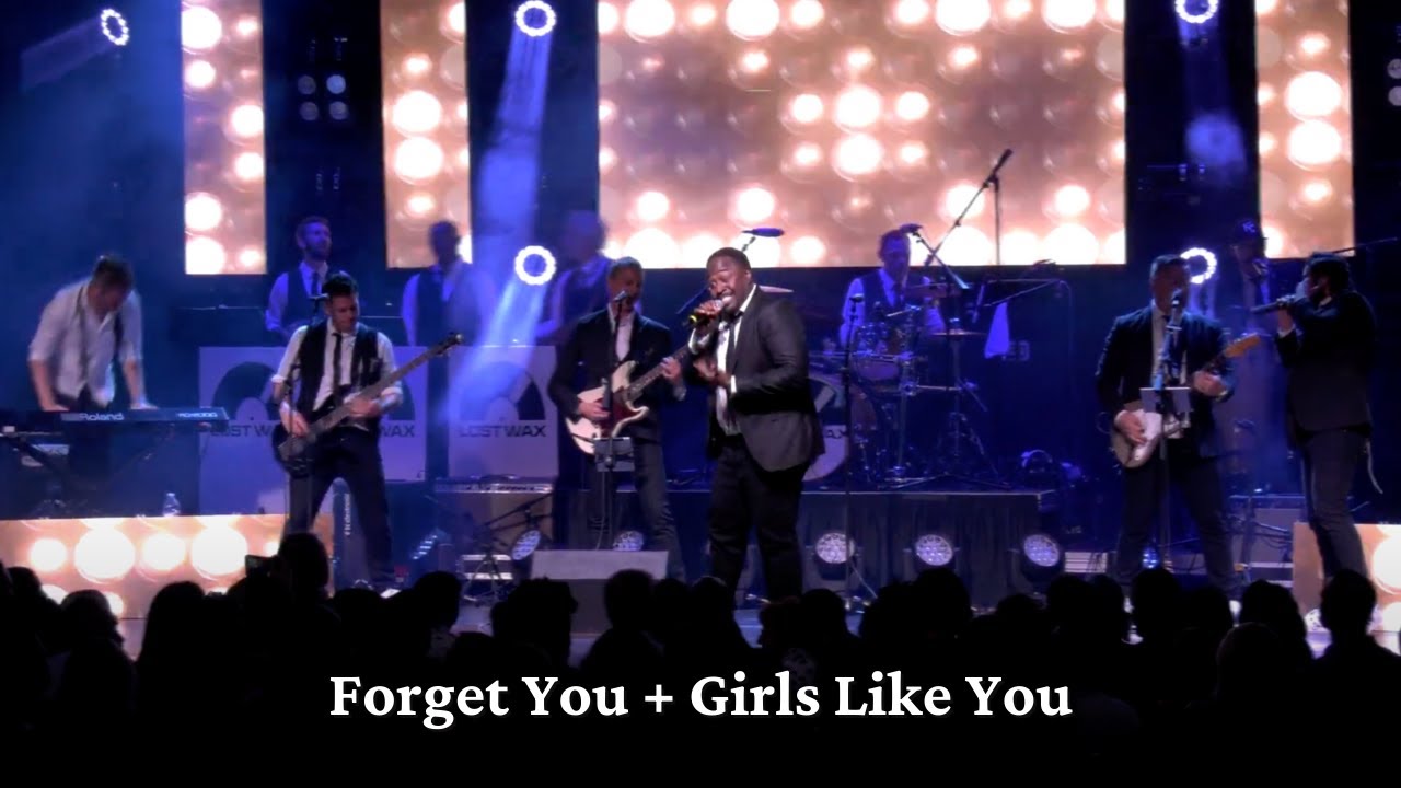 Forget You + Girls Like You - Lost Wax Band Live at Voodoo Lounge Cee Lo Green Maroon 5 Cover