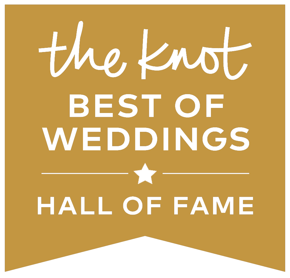 the knot wedding hall of fame band