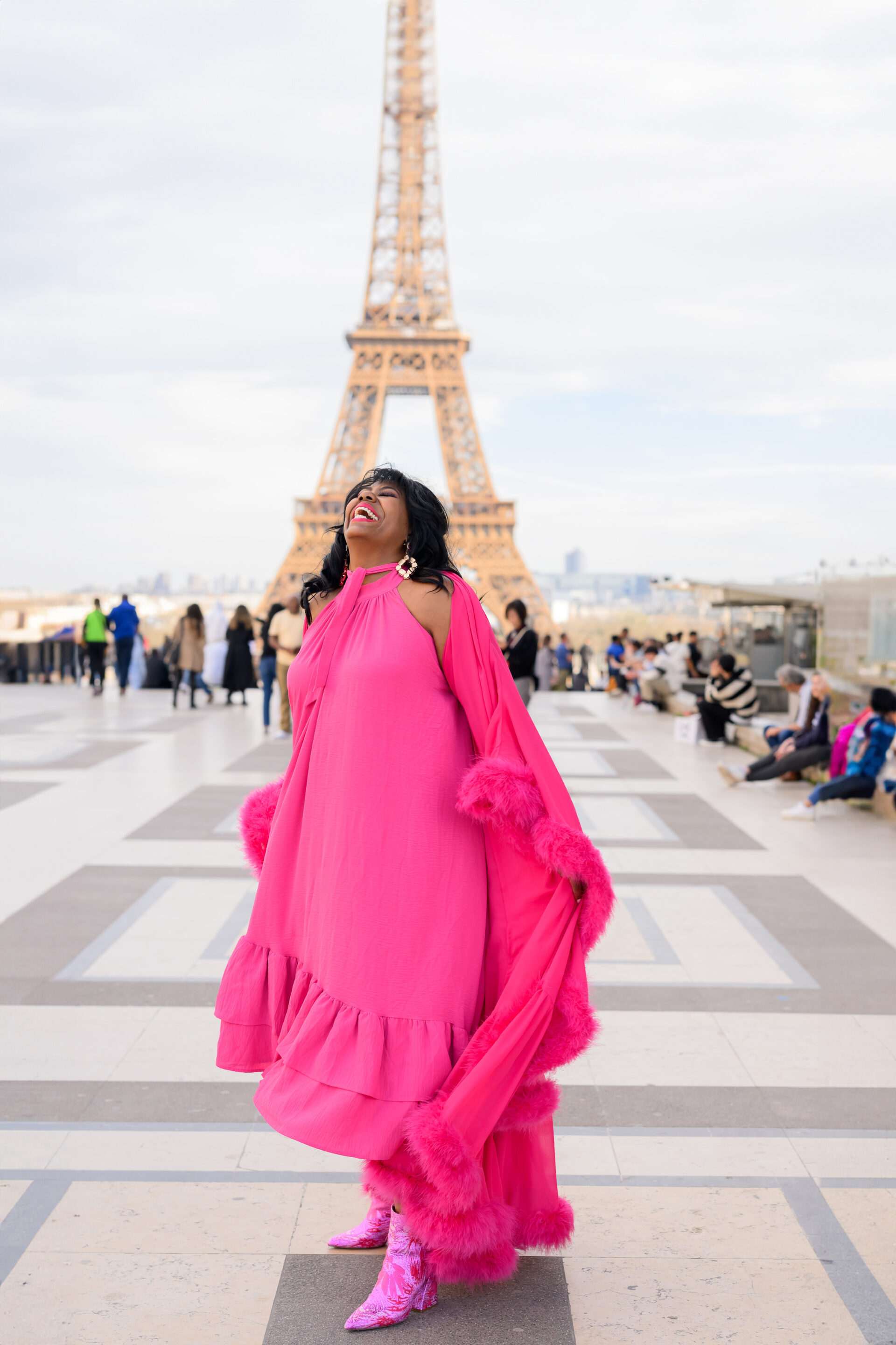 Eboni Fondren Paris