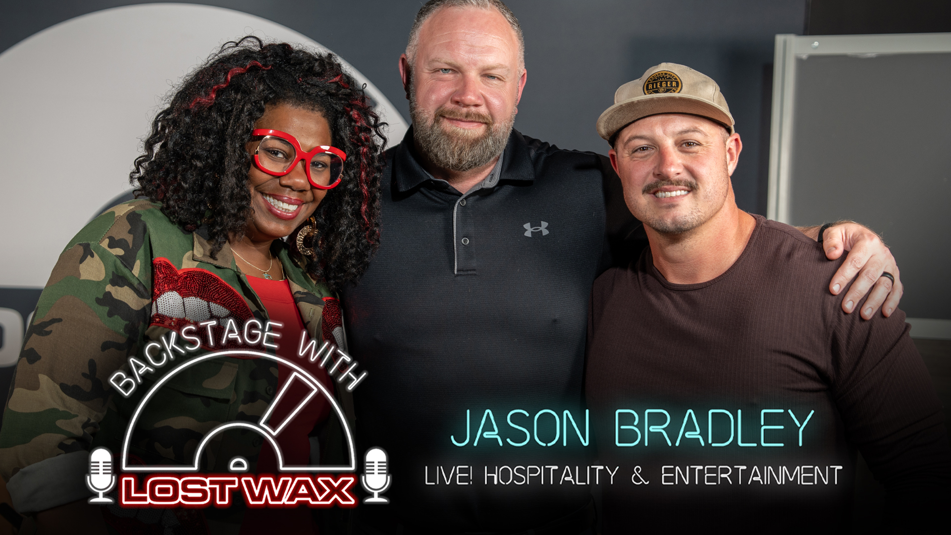 Jason Bradley with LIVE!