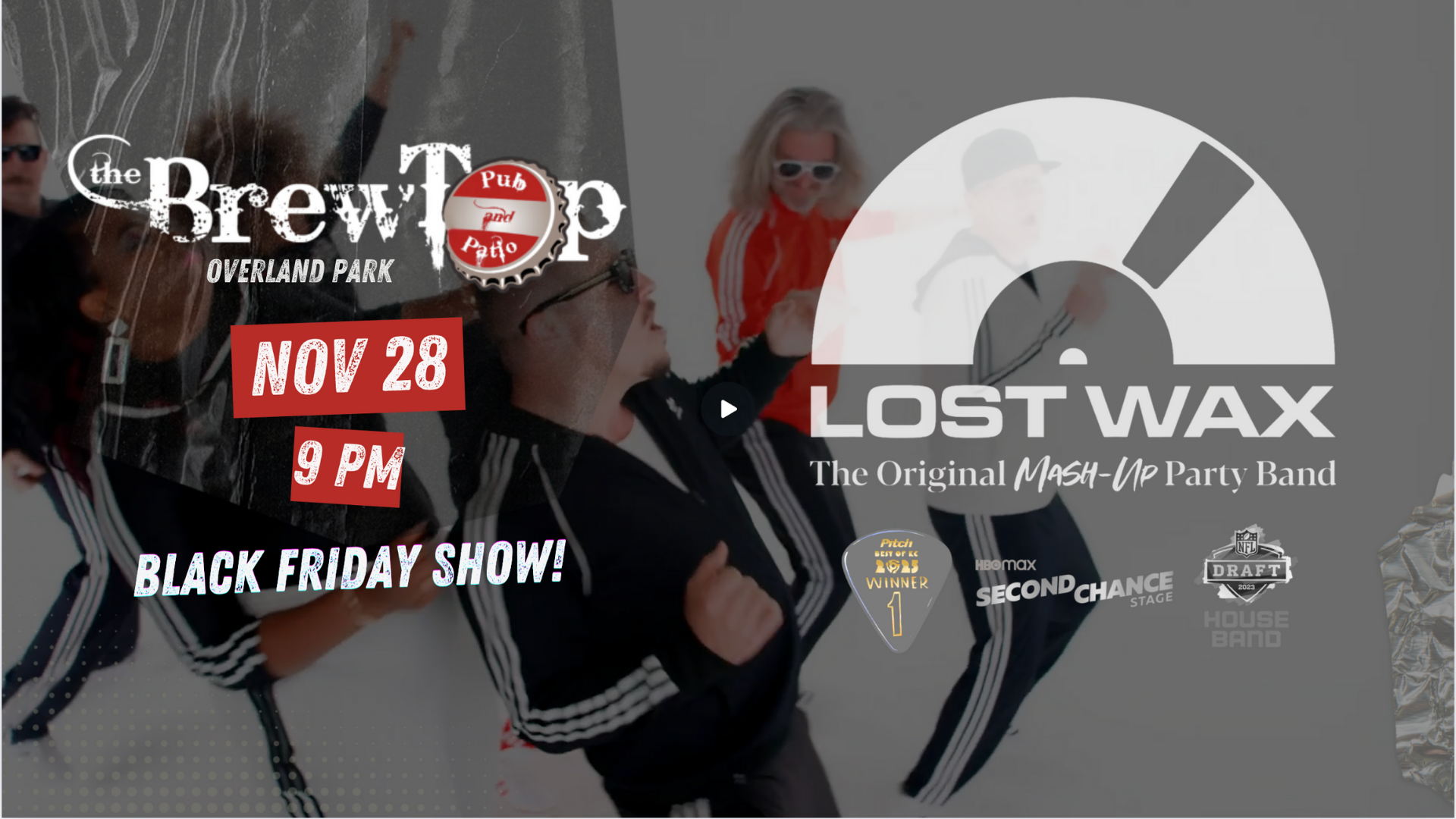 lost wax live at the Midland march 4 kansas City Missouri