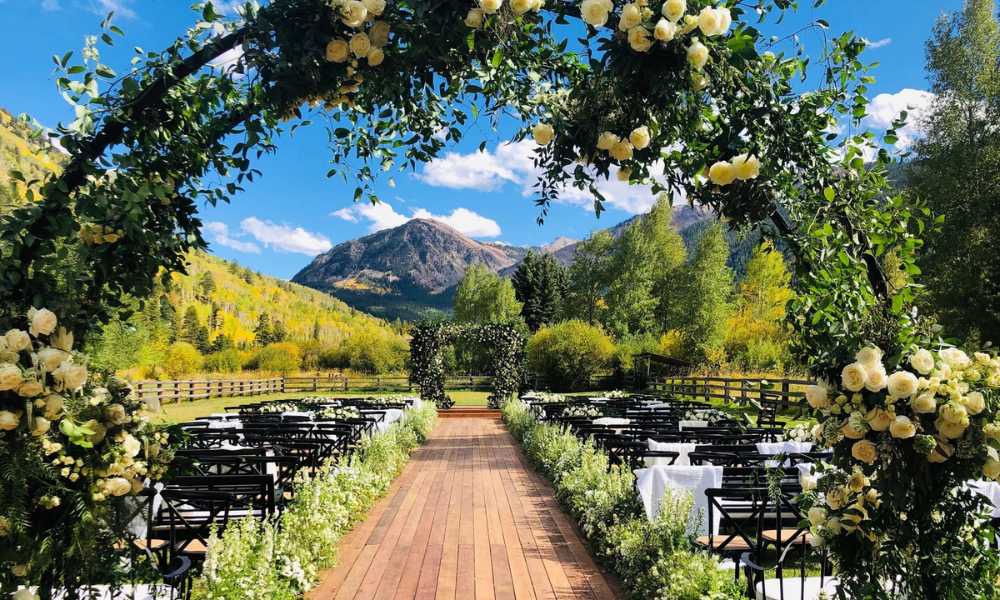 DUNBAR RANCH WEDDING CEREMONIES
