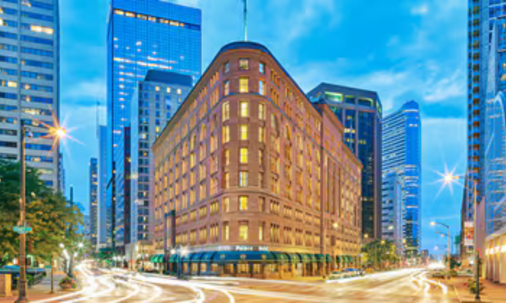 The Brown Palace Hotel in Denver Weddings Near Me