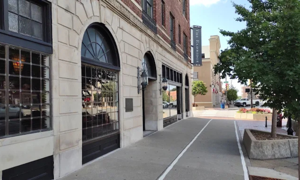 Eldridge Hotel in Lawrence, KS Weddings Near Me