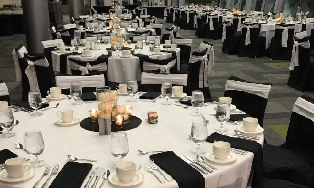 The Hotel at Kirkwood center in Cedar Rapids Weddings Near Me KIRKWOOD CENTER WEDDING CEREMONIES