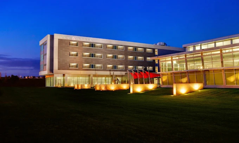 The Hotel at Kirkwood center in Cedar Rapids Weddings Near Me The Hotel at Kirkwood center in Cedar Rapids Weddings Near Me