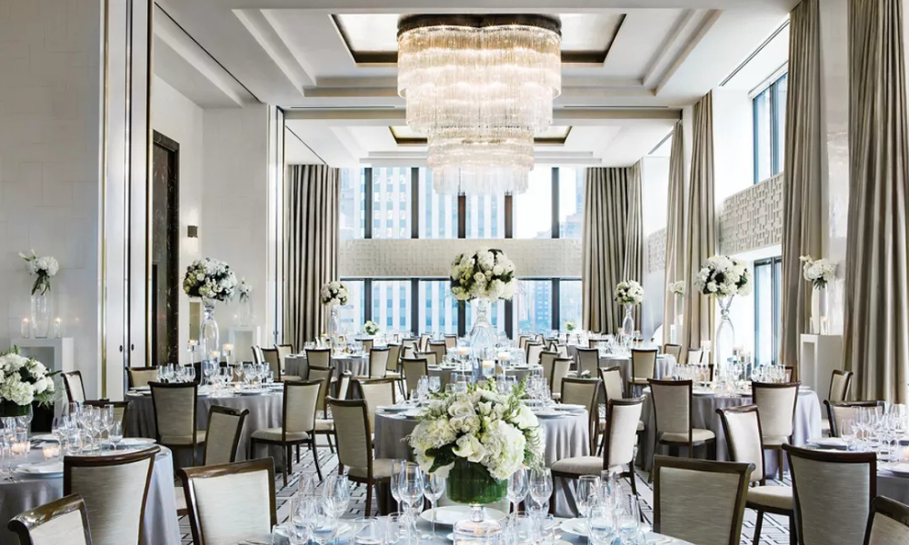 Langham Chicago Weddings Near Me THE LANGHAM WEDDING CEREMONIES