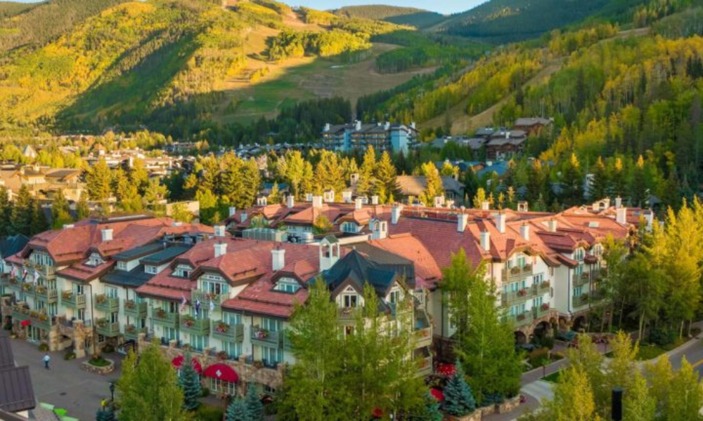 Sonnenalp Hotel in Vail Weddings Near Me