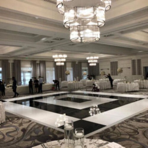 Black and White Dance Floor Black and White Dance Floor Near Me