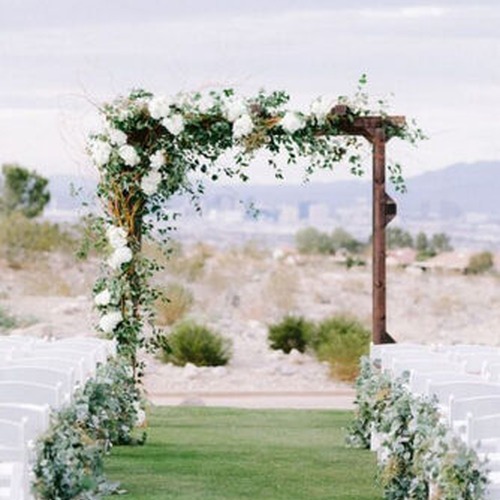 Floral Arches & Huppahs (Custom) Floral Arch and Huppah Near Me