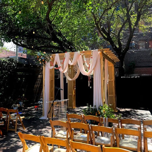Floral Arches & Huppahs (Custom) Floral Arch and Huppah Near Me
