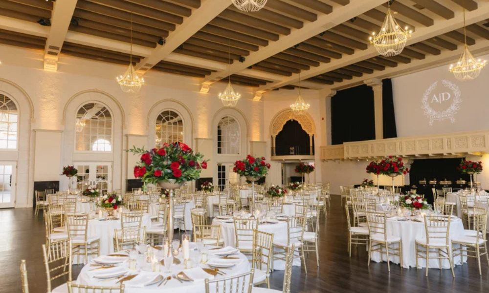 Leo Ballroom in Omaha Nebraska Weddings Near Me