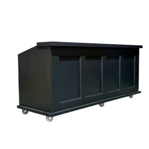 Mobile Bar (Standard Black) Mobile Bar Rental Near Me