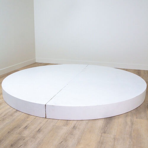 Platform Stage Round (White Wooden) Platform Stage Round (White Wooden) Near Me