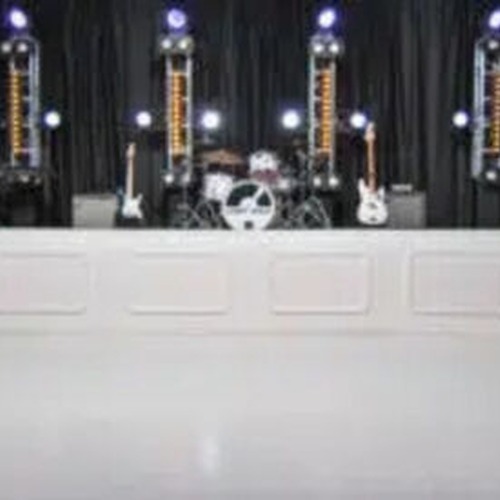 Stage Facade (White Panel) Stage Facades Near Me